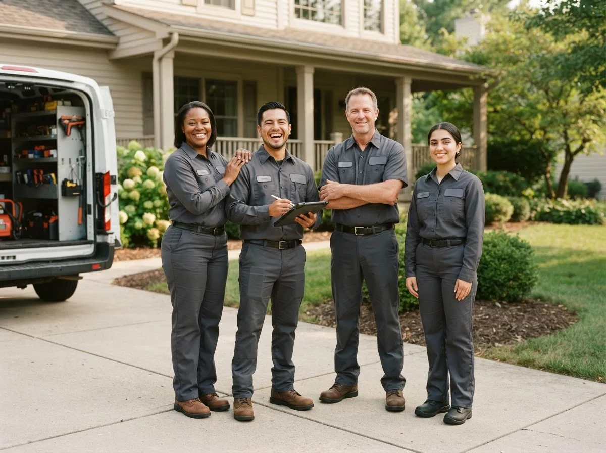 Licensed pest control technician near Eureka, CA